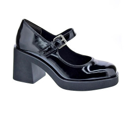 Zapatos tacón Tamaris zapatos Mujer modelo 22409 Negro Hebilla 2