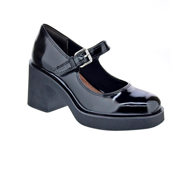 Zapatos tacón Tamaris zapatos Mujer modelo 22409 Negro Hebilla