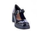 Zapatos tacón Tamaris zapatos Mujer modelo 22409 Negro Hebilla