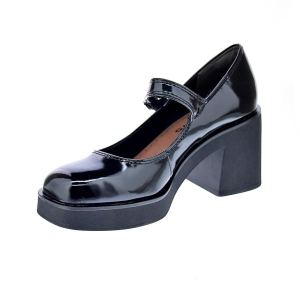 Zapatos tacón Tamaris zapatos Mujer modelo 22409 Negro Hebilla