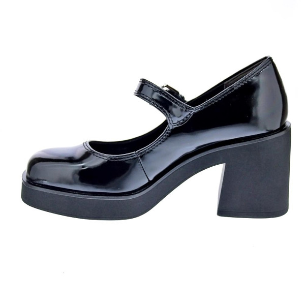 Zapatos tacón Tamaris zapatos Mujer modelo 22409 Negro Hebilla