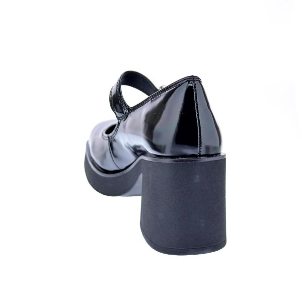 Zapatos tacón Tamaris zapatos Mujer modelo 22409 Negro Hebilla