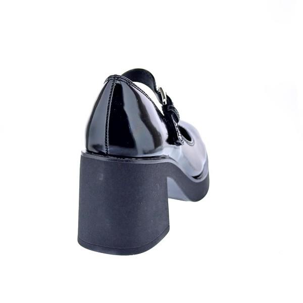 Zapatos tacón Tamaris zapatos Mujer modelo 22409 Negro Hebilla