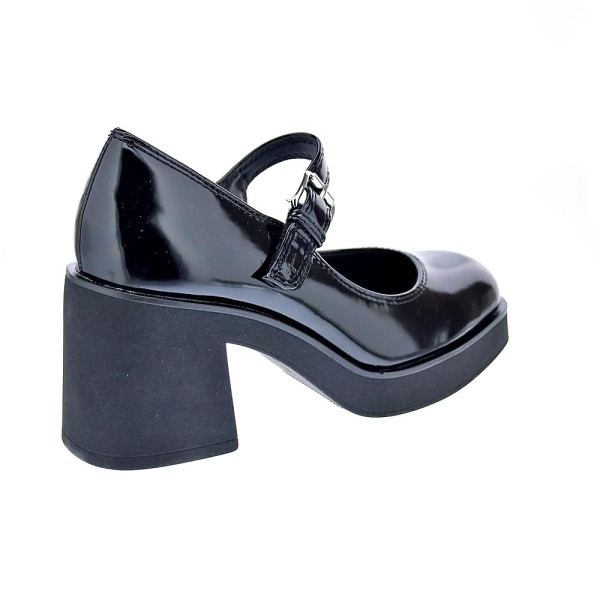 Zapatos tacón Tamaris zapatos Mujer modelo 22409 Negro Hebilla