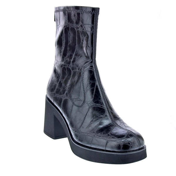 Botines Tamaris zapatos Mujer modelo 25313 Negro Cremallera