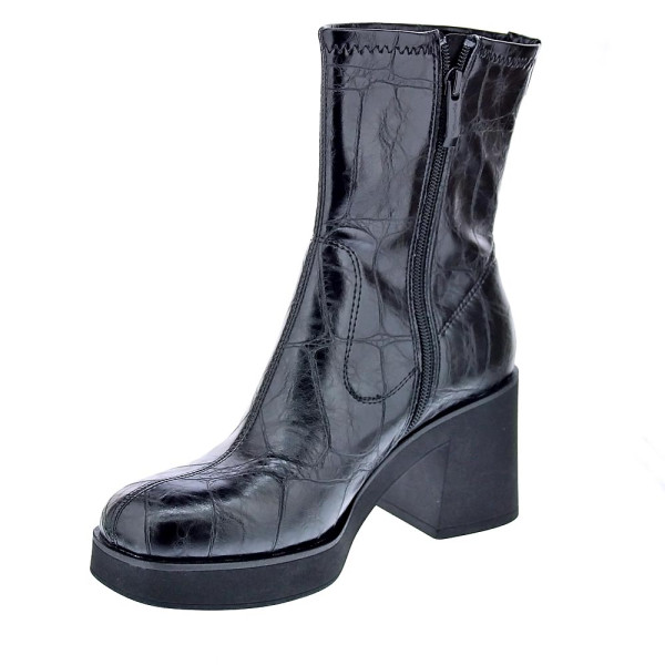 Botines Tamaris zapatos Mujer modelo 25313 Negro Cremallera