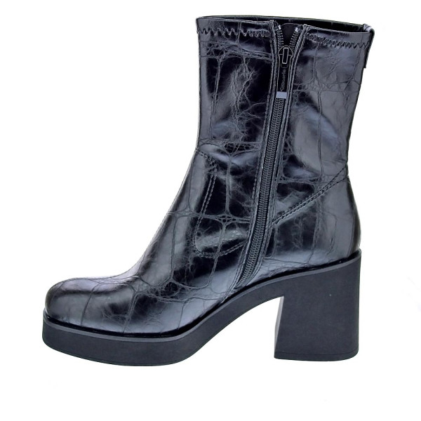 Botines Tamaris zapatos Mujer modelo 25313 Negro Cremallera