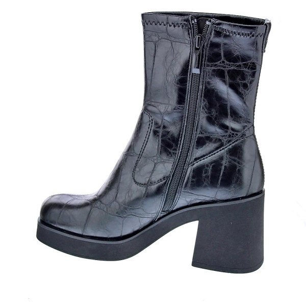 Botines Tamaris zapatos Mujer modelo 25313 Negro Cremallera