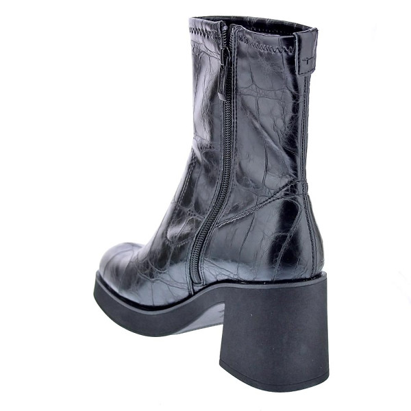 Botines Tamaris zapatos Mujer modelo 25313 Negro Cremallera