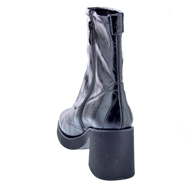 Botines Tamaris zapatos Mujer modelo 25313 Negro Cremallera