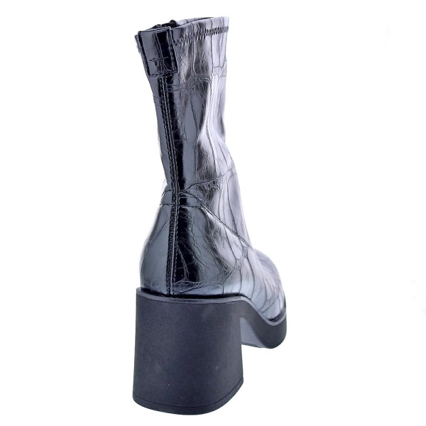 Botines Tamaris zapatos Mujer modelo 25313 Negro Cremallera