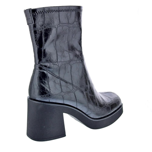 Botines Tamaris zapatos Mujer modelo 25313 Negro Cremallera