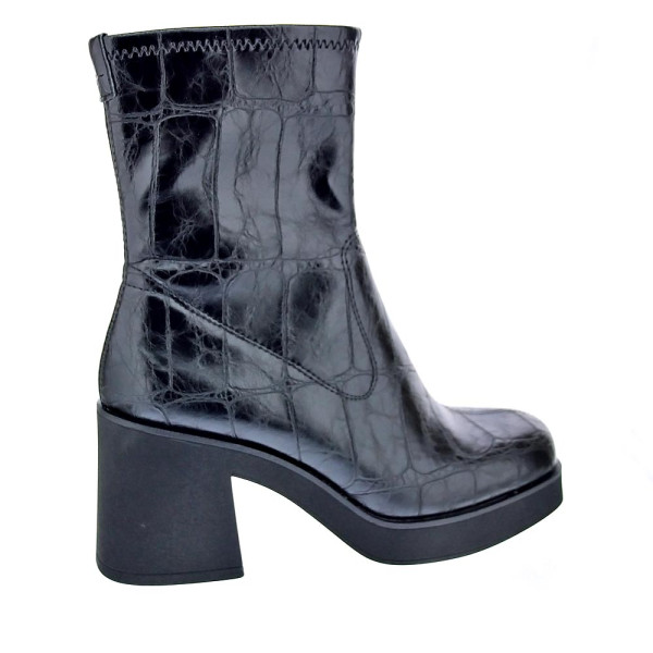 Botines Tamaris zapatos Mujer modelo 25313 Negro Cremallera