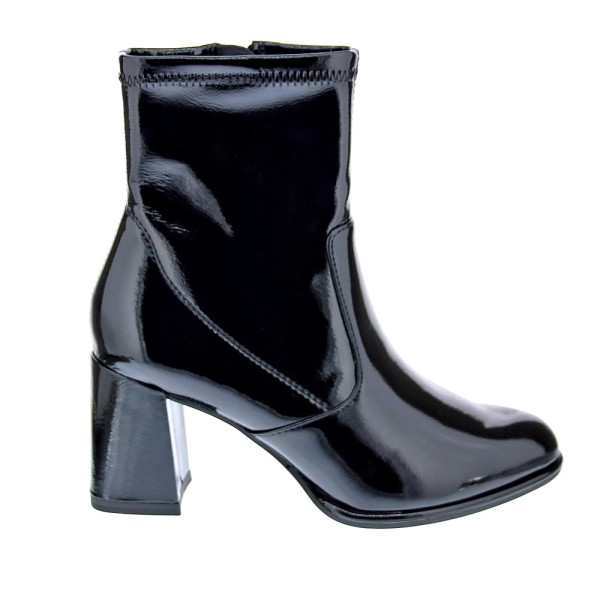 Botines Tamaris zapatos Mujer modelo 25357 Negro Cremallera