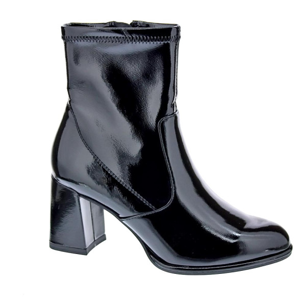 Botines Tamaris zapatos Mujer modelo 25357 Negro Cremallera