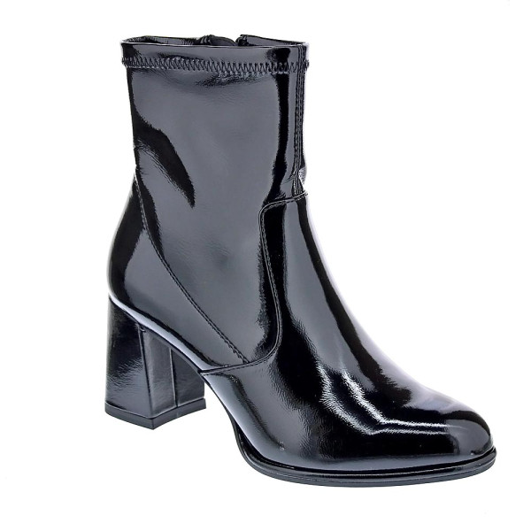 Botines Tamaris zapatos Mujer modelo 25357 Negro Cremallera