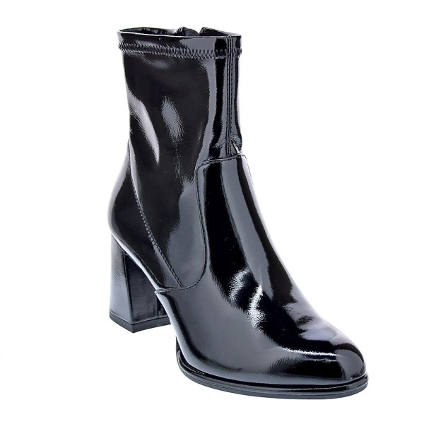 Botines Tamaris zapatos Mujer modelo 25357 Negro Cremallera