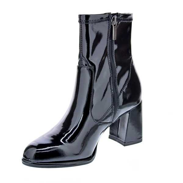 Botines Tamaris zapatos Mujer modelo 25357 Negro Cremallera