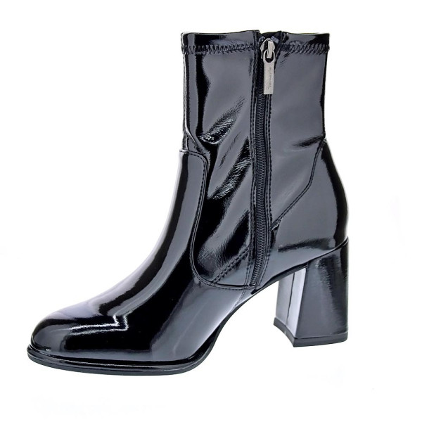 Botines Tamaris zapatos Mujer modelo 25357 Negro Cremallera