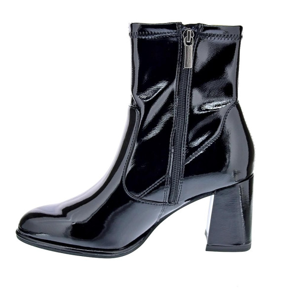 Botines Tamaris zapatos Mujer modelo 25357 Negro Cremallera