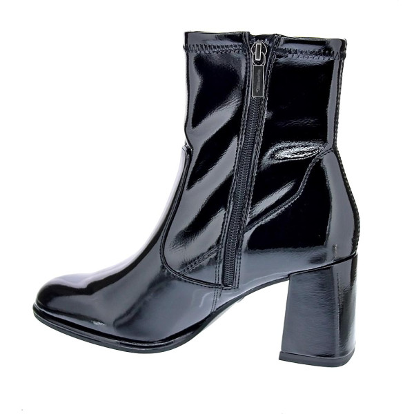 Botines Tamaris zapatos Mujer modelo 25357 Negro Cremallera