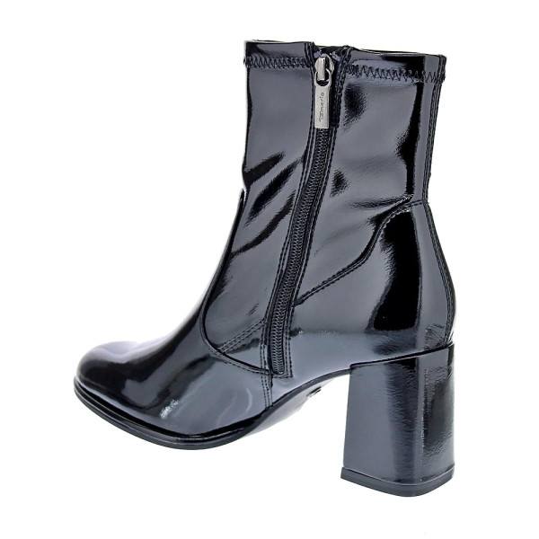 Botines Tamaris zapatos Mujer modelo 25357 Negro Cremallera