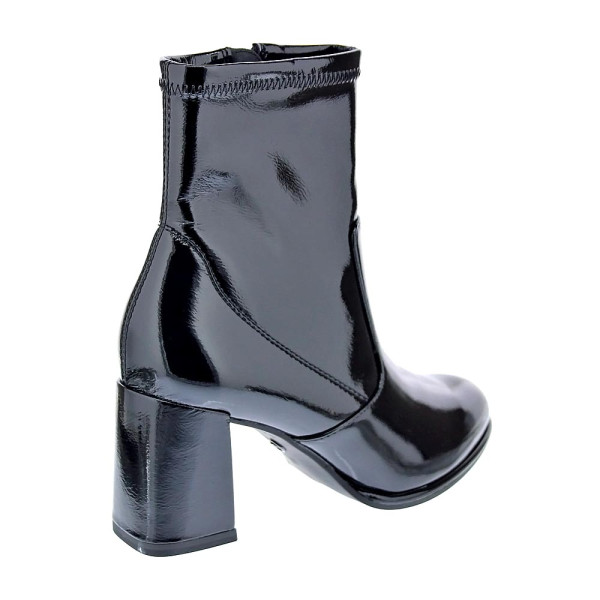 Botines Tamaris zapatos Mujer modelo 25357 Negro Cremallera