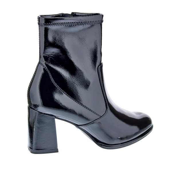 Botines Tamaris zapatos Mujer modelo 25357 Negro Cremallera