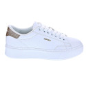 Zapatillas Levis zapatos Niña modelo Amber Blanco Cordón