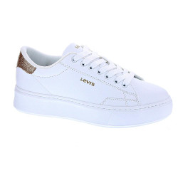 Zapatillas Levis zapatos Niña modelo Amber Blanco Cordón 2
