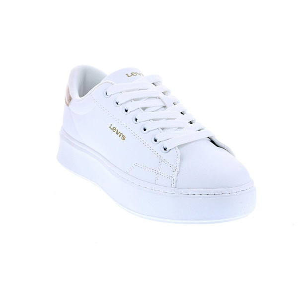 Zapatillas Levis zapatos Niña modelo Amber Blanco Cordón