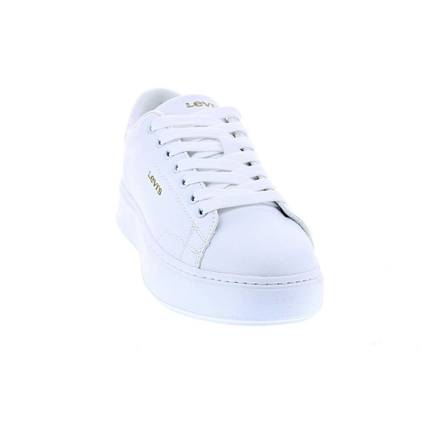 Zapatillas Levis zapatos Niña modelo Amber Blanco Cordón