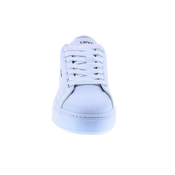 Zapatillas Levis zapatos Niña modelo Amber Blanco Cordón