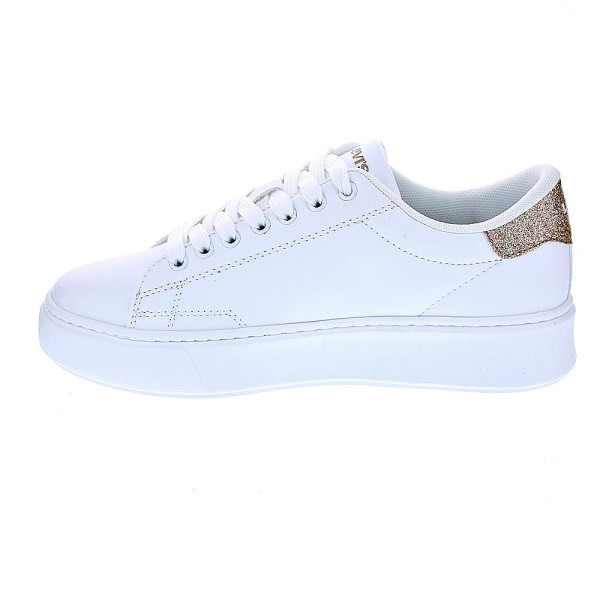 Zapatillas Levis zapatos Niña modelo Amber Blanco Cordón