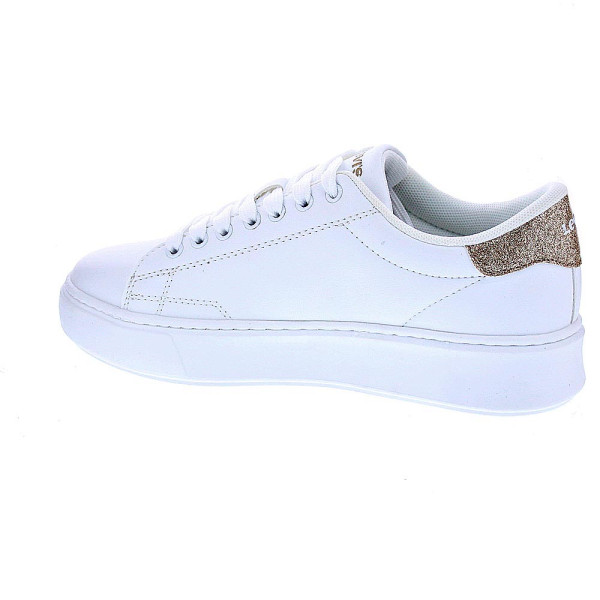 Zapatillas Levis zapatos Niña modelo Amber Blanco Cordón