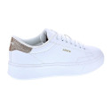 Zapatillas Levis zapatos Niña modelo Amber Blanco Cordón