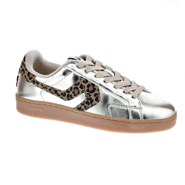 Zapatillas Levis zapatos Niña modelo Swift Jr Oro Cordón