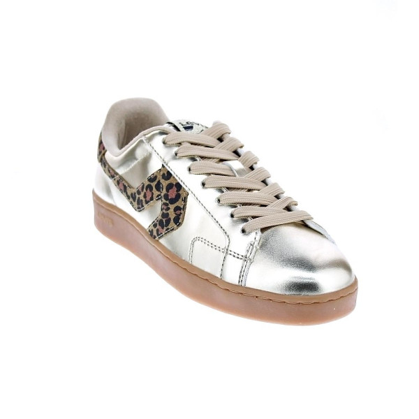 Zapatillas Levis zapatos Niña modelo Swift Jr Oro Cordón