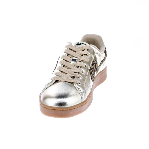 Zapatillas Levis zapatos Niña modelo Swift Jr Oro Cordón