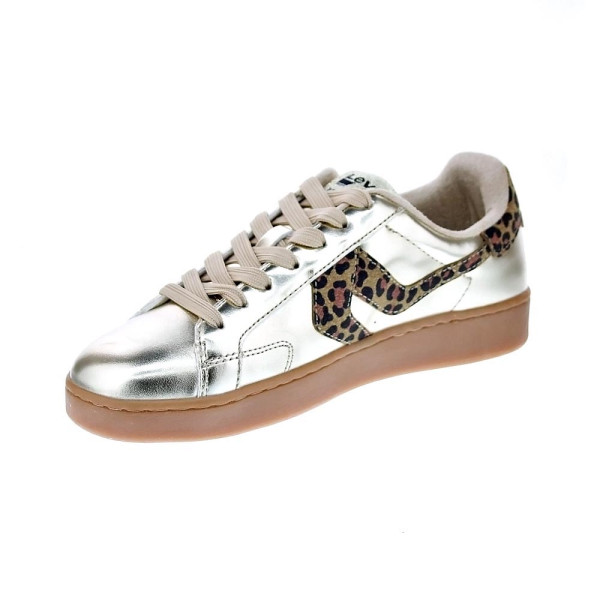 Zapatillas Levis zapatos Niña modelo Swift Jr Oro Cordón