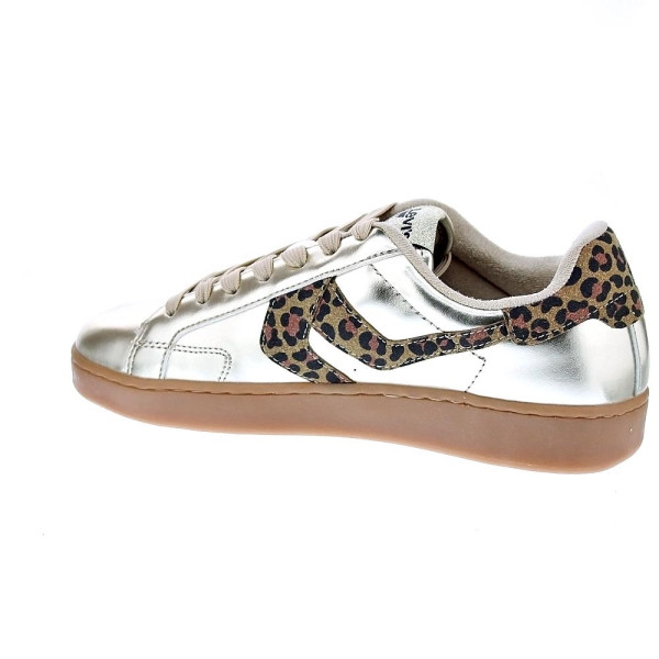 Zapatillas Levis zapatos Niña modelo Swift Jr Oro Cordón