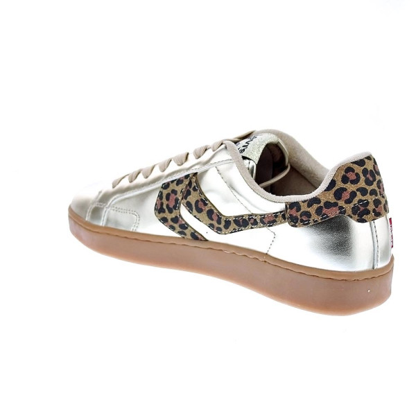 Zapatillas Levis zapatos Niña modelo Swift Jr Oro Cordón