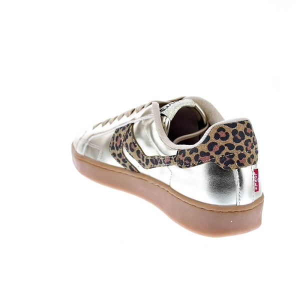 Zapatillas Levis zapatos Niña modelo Swift Jr Oro Cordón
