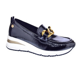 Mocasines Xti zapatos Mujer modelo 144224 Negro  2