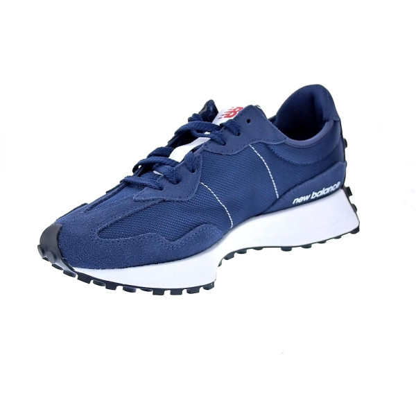 Zapatillas New Balance zapatos Hombre modelo MS327 CNW Azul Cordón