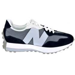 Zapatillas New Balance zapatos Hombre modelo U327 LNB Negro Cordón