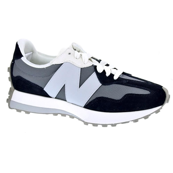 Zapatillas New Balance zapatos Hombre modelo U327 LNB Negro Cordón