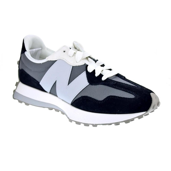 Zapatillas New Balance zapatos Hombre modelo U327 LNB Negro Cordón