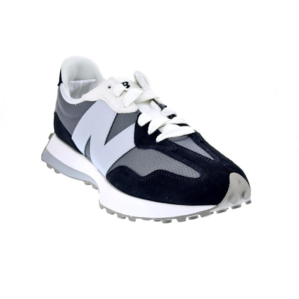 Zapatillas New Balance zapatos Hombre modelo U327 LNB Negro Cordón