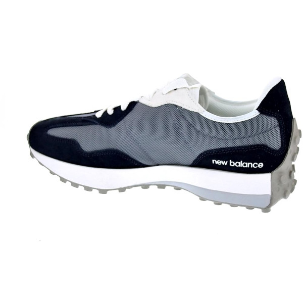 Zapatillas New Balance zapatos Hombre modelo U327 LNB Negro Cordón